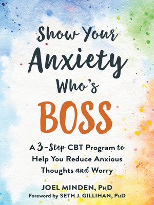 cover image of Show Your Anxiety Who's Boss